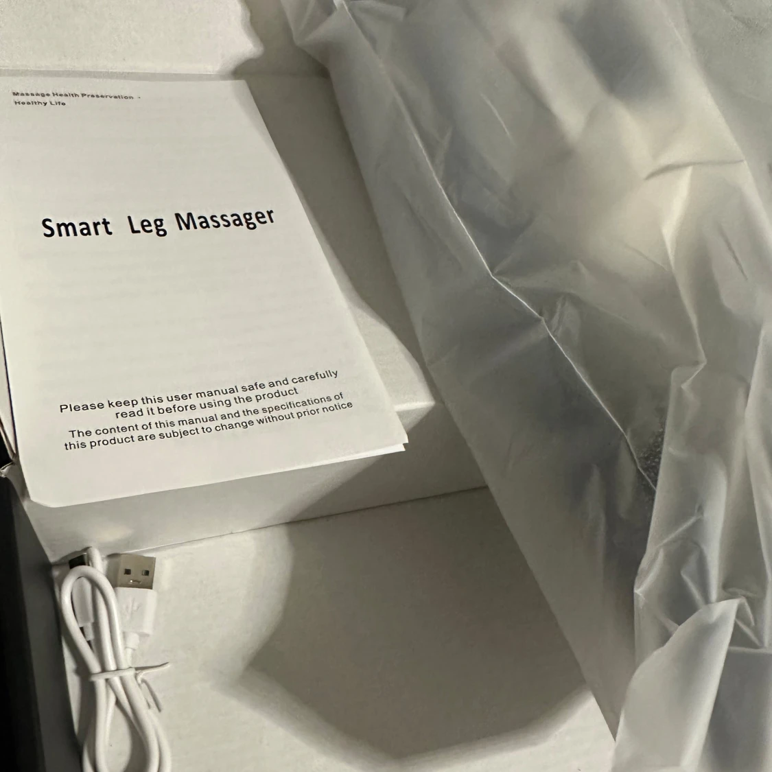 Ben och arm massage  - 92