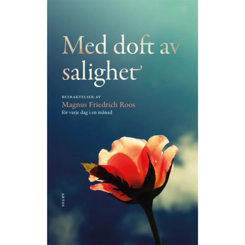 Med doft av salighet innehåller 31 betraktelser av Magnus Friedrich Roos i ny översättning av domprosten em. Hakon Långström. Magnus Friedrich Roos var präst och levde i Württemberg i sydvästra Tyskland på 1700-talet. Hans betraktelsebok Christliches Hausbuch, som utkom i Tyskland 1783, översattes till svenska 1847 genom Pro Fide et Christianismos försorg och gick ut i stora upplagor. Roos Betraktelser för morgon och afton, som boken kallas i senare upplagor, hör till det mest lästa av honom vid sidan av hans bönbok. Det finns en klar och innerlig ton, med himmelsperspektiv, i texterna. De ger en rik kunskap om Guds ord att ta till hjärtat och leva av i vardag och helg. Bibelord från såväl Gamla som Nya testamentet förklaras och tillämpas, och det är många bibelcitat i den löpande texten. Fokus ligger på vad treenig Gud gjort och vill göra och på hur vi ska leva i Jesu efterföljd. Förkunnelsen är i bästa mening enkel och innerlig. Roos kommer aldrig med en överlägsen attityd, trots sin stora lärdom, utan han skriver som till trossyskon.    Format Danskt band   Omfång 101 sidor   Språk Svenska   Förlag Artos & Norma Bokförlag   Utgivningsdatum 2017-04-07   Medverkande Hakon Långström   Medverkande Benjamin Åkerlund   ISBN 9789175808468  . Böcker.