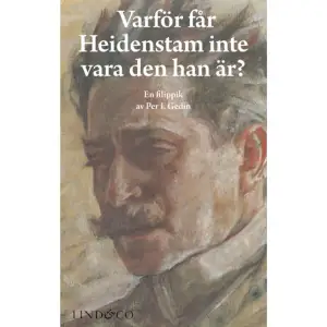 Verner von Heidenstam var under ett halvt sekel - från debuten 1888 till sin död 1940 - Sveriges mest uppburne diktare. Hans böcker fanns i de flesta borgerliga hem. Många kunde hans dikter utantill. Men i dag är han troligtvis den minst läste av de stora nittiotalsförfattarna. Trots att Heidenstam knappast blir läst numer, publiceras det, märkligt nog, varje år nya studier om honom. Allt oftare är det inte hans diktning som studierna gäller, utan man diskuterar hans person, hans moral och hans ideologi - nästan alltid negativt och nedsättande. Heidenstam kallas reaktionär, ibland till och med nazist, nationalist och kvinnofientlig. Hans böcker döms ut, då man anser att en människa med så dålig moral inte kan skriva bra texter. Per I. Gedin, som tidigare skrivit en grundläggande biografi över Heidenstam, visar i denna filippik - stridsskrift - hur misstolkningarna har uppkommit. Samtidigt klarlägger han att Heidenstam på många sätt var motsatsen till det han beskylls för att vara - en ovanligt fri författare, som alltid gick sin egen väg. PER I. GEDIN var under många år en av landets mest meriterade bokförläggare, som förutom att odla flera betydande författarskap även bidrog till att skapa en kvalitetspocketutgivning i Sverige. Förutom Heidenstam har han även skrivit böcker om Carl Larsson, Karl Otto Bonnier och den svenska bokbranschen.    Format Häftad   Omfång 62 sidor   Språk Svenska   Förlag Lind & Co   Utgivningsdatum 2011-01-17   ISBN 9789174610260  