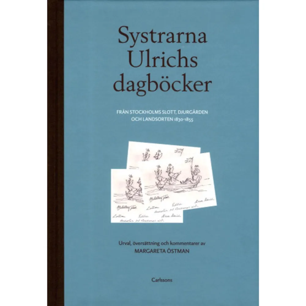 Systrarna Ulrich, Lotten (1806-1887) och Edla (1816-1897), var av god om än inte direkt förmögen familj. Fadern var bl.a. handsekreterare hos Karl XIV Johan. I dagböcker redogör systrarna för sitt dagliga liv, sitt umgänge, teater- och konsertbesök, böcker som de läser liksom släktnyheter. De antecknar på både svenska och franska. Lotten Ulrichs 