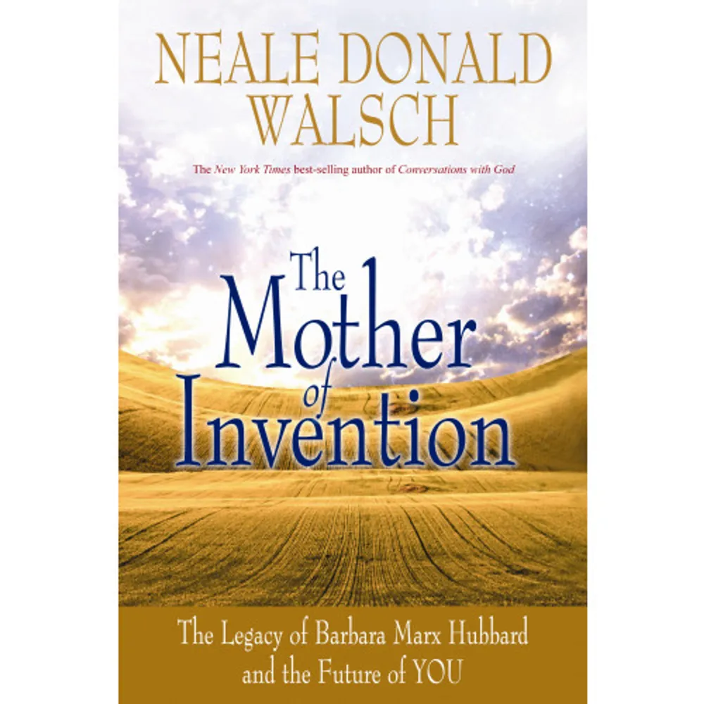 The Mother of Invention tells the life story of futurist and seer Barbara Marx Hubbard and in so doing explains the future of every human being on earth. Neale Donald Walsch's unique style and power of communication make clear the importance of this visionary thinker. In what may very well be a new-form literary style, this biography begins in the future, unraveling Barbara’s story backward, from December 22, 2012, to the date of her birth, and offering at the end of each chapter a special section inviting every reader to explore how they may directly apply to their own daily life what Barbara has observed and learned during her remarkable 80-year journey. It is a journey that saw her become the first woman ever to have her name placed in nomination for the vice presidency of the United States by a major political party, that took her to Russia as a culture ambassador for peace, that had her visiting the Oval Office and asking a President of the United States a question that he could not answer, that placed her in deep acquaintanceship with the American space program, and that finds her today at the leading edge of contemporary thought and innovative action regarding our construction of the future. Neale Donald Walsch's biography places Barbara Marx Hubbard's life and work in its rightful place at the centre of human consciousness raising    Format Häftad   Omfång 288 sidor   Språk Engelska   Förlag Hay House UK Ltd   Utgivningsdatum 2011-02-07   ISBN 9781848503021  . Böcker.