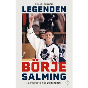 Börje Salming lämnade Gävle 1973 och åkte till Toronto. Han var värvad av Maple Leafs och när han lämnade USA och NHL 1990 hade han mer än tusen matcher bakom sig och var en av ishockeyns största legendarer. Med sig hade han fantastiska berättelser. Efter hemkonsten till Sverige bad han journalisten Ola Liljedahl om hjälp att skriva sin självbiografi. I boken gav Börje Salming sin bild av tiden i Kanada och USA, samt var öppenhjärtig om med- och motgångar, förhållandet till alkohol och droger, familjelivet men också om det samiska arvet, uppväxten i Kiruna och om hemkomsten. Det här är en bearbetad utgåva, med ett nyskrivet efterord där brodern Stig berättar om Börje Salmings sista tid.     Format Danskt band   Omfång 260 sidor   Språk Svenska   Förlag Volante   Utgivningsdatum 2023-05-02   Medverkande Ola Liljedahl   ISBN 9789179653019  