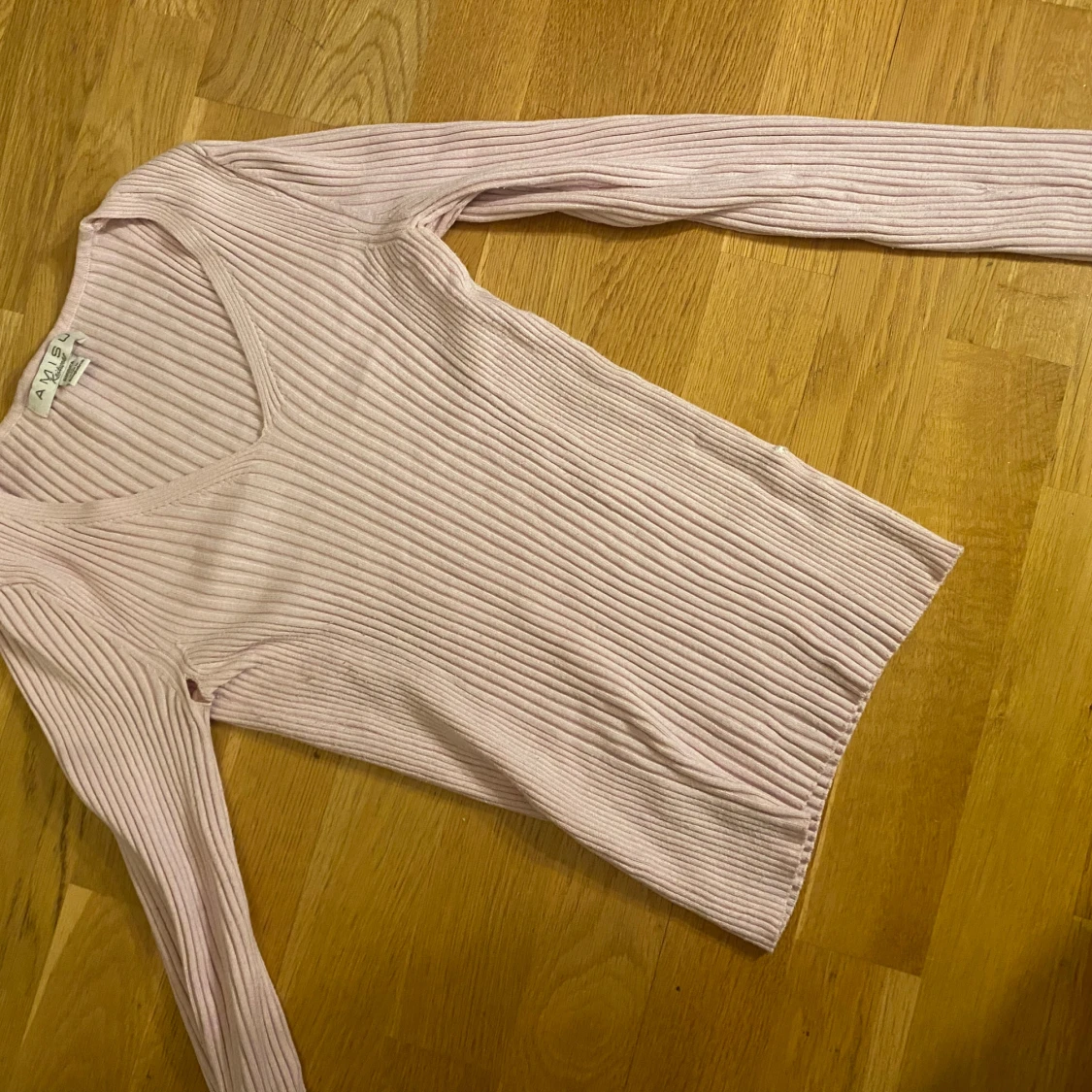 Långärmad rosa tröja 