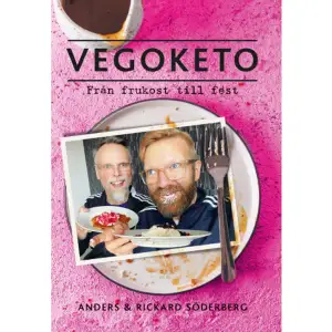 Rickard och Anders har inte bara genomgått en fysisk och mental transformation. De har också via instagram bjudit sina följare på en kavalkad av ketogena bakverk uppblandat med julbord året runt och fredagstacos flera kvällar i veckan. Nu bjuder de dig till bords med sin egen vegoketo receptsamling. Snålt med socker - men njutning i överflöd.    Format Häftad   Omfång 124 sidor   Språk Svenska   Förlag Gaytenor Sweden AB   Utgivningsdatum 2022-11-17   Medverkande Rickard Söderberg   ISBN 9789152745908  