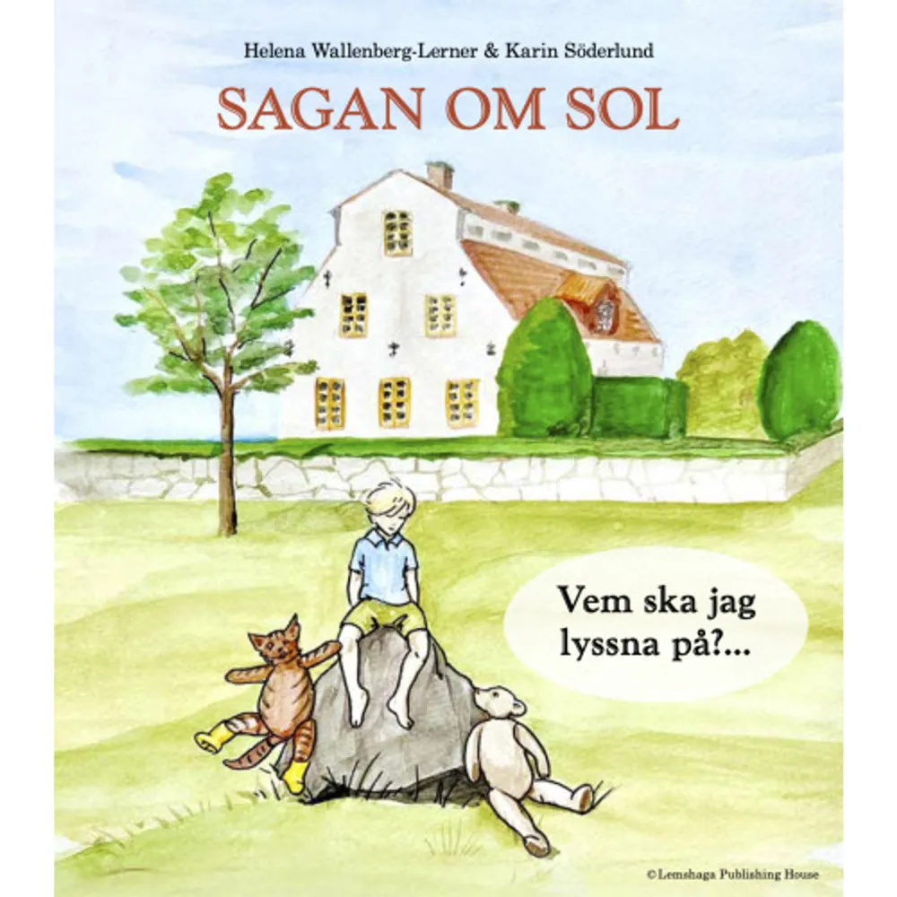 Sol bor på ett slott och har två vänner, som bor i ett skåp i slottets barnkammare. Det är gosedjuren nallebjörnen Långeman och tigerungen Lekfull. Sagan bygger på två olika synsätt. Lekfull lever livet med en övertygelse att talang och förmåga hela tiden kan utvecklas med hjälp av träning och där misslyckanden är ett sätt att lära sig. Långeman har ett mindset där han inte vill utmana sig själv och pröva nytt och vill undvika misslyckanden – och söker ständig bekräftelse.Då och då råkar vi ut för tankar som stökar till det för oss i livet. Den här sagoberättelsen visar oss hur vi kan identifiera och ifrågasätta dessa tankar på ett sätt som får oss att känna mer frid och glädje inombords, och därmed kanske också ger oss en större möjlighet att sprida frid och glädje vidare ut i världen.Svaren vi söker i våra liv är ofta inte så långt borta som vi tror, och vi kan alla förbättra vår egen situation genom en tro på att vi blir vad vi tänker. Det spelar ingen roll vilka vi är. Så länge vi har ett öppet sinne kan vi påverka våra liv med hjälp av tankens kraft, samt var egen övertygelse.    Format Inbunden   Omfång 32 sidor   Språk Svenska   Förlag Lemshaga publishing house   Utgivningsdatum 2023-09-28   Medverkande Karin Söderlund   Medverkande Helena Wallenberg-Lerner   ISBN 9789152774304  . Böcker.