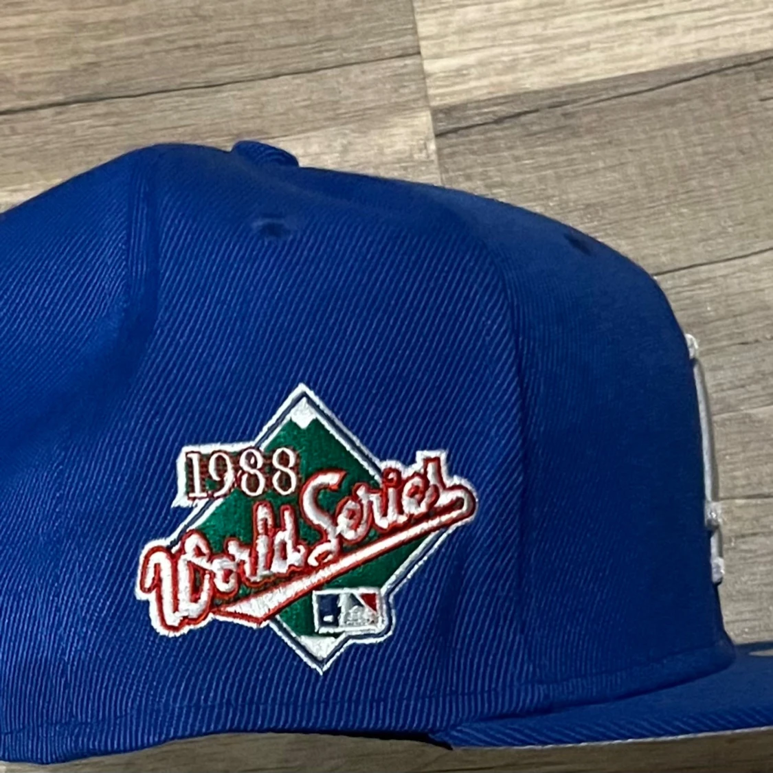 Blå keps från New Era - 90