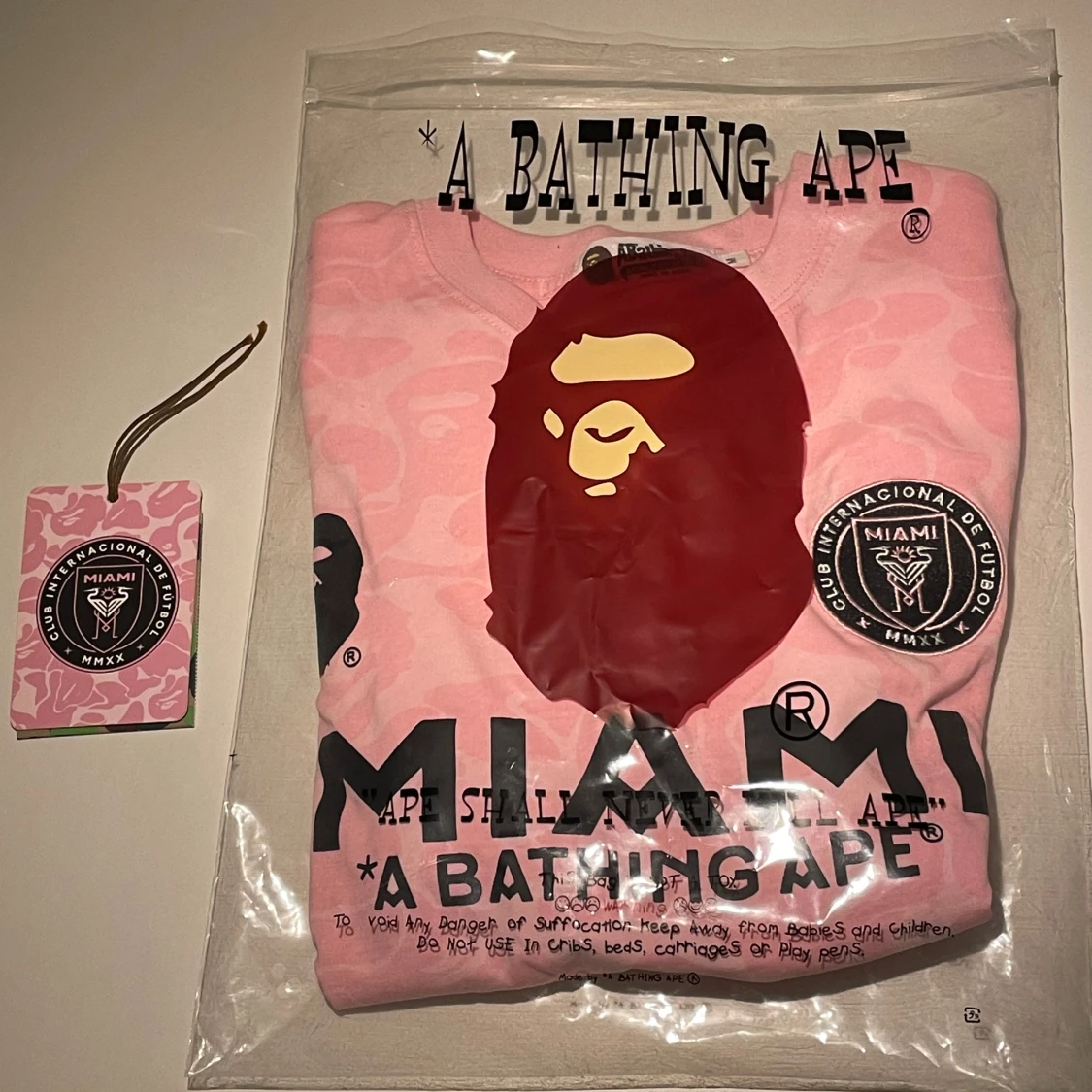 Inter Miami X BAPE tröja - 91