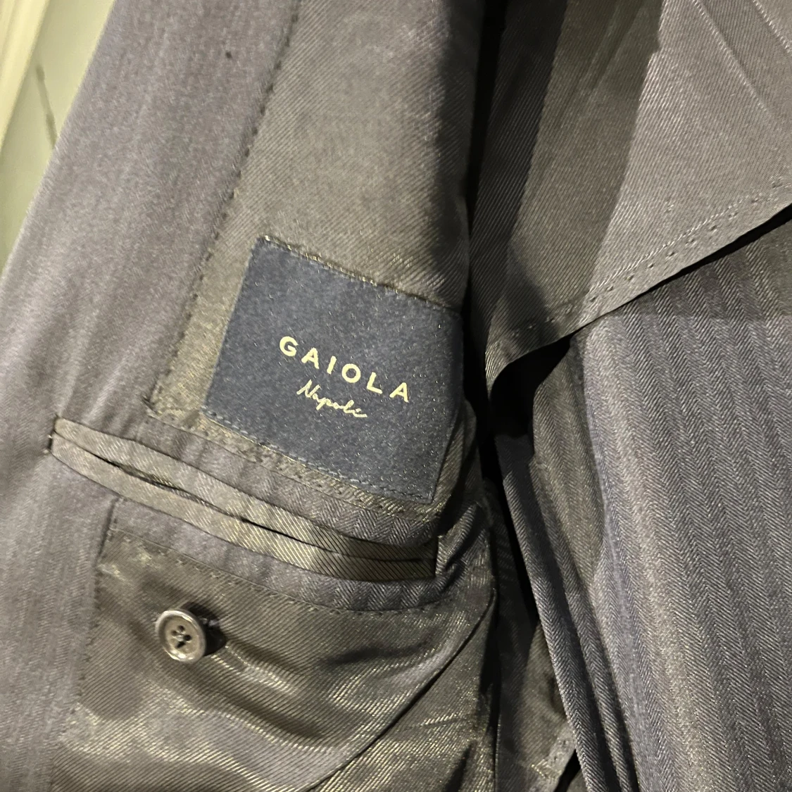 Mörkblå kostym från Gaiola - 91