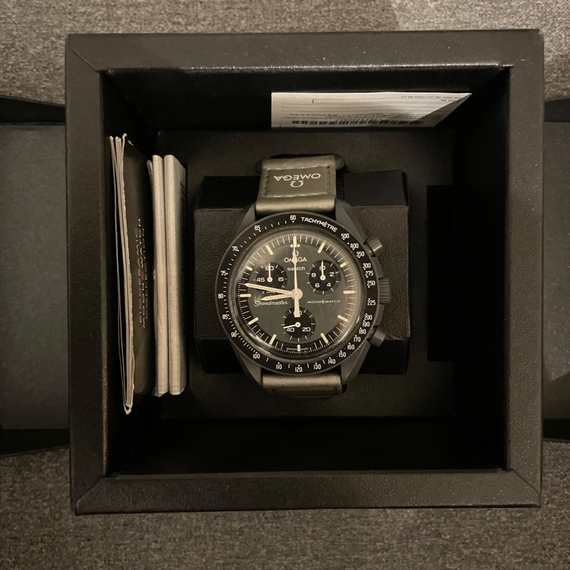 Omega x Swatch mission to mercury