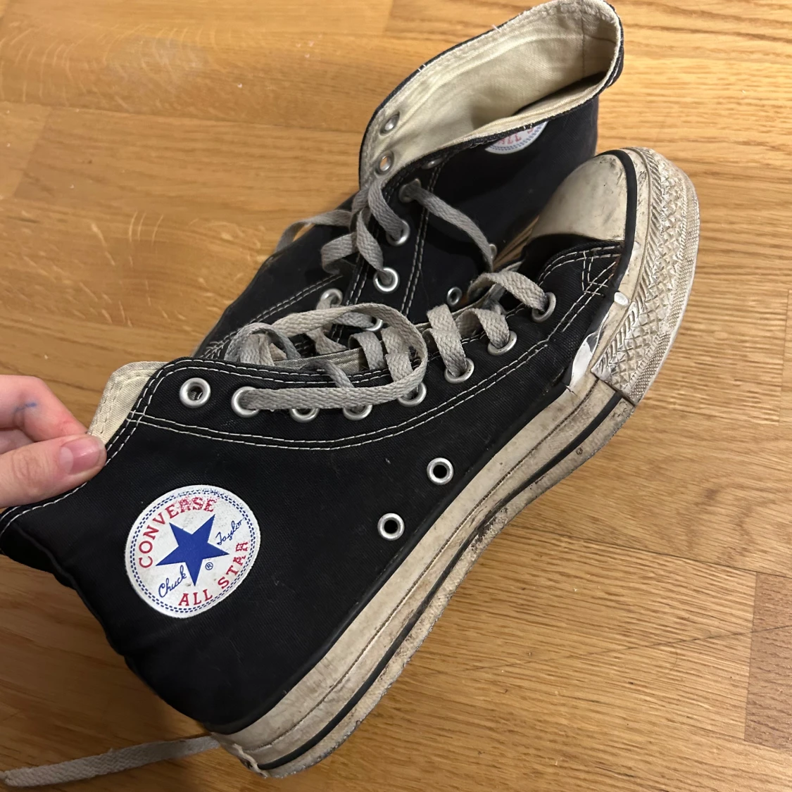 Svarta Converse All Star sneakers - 90