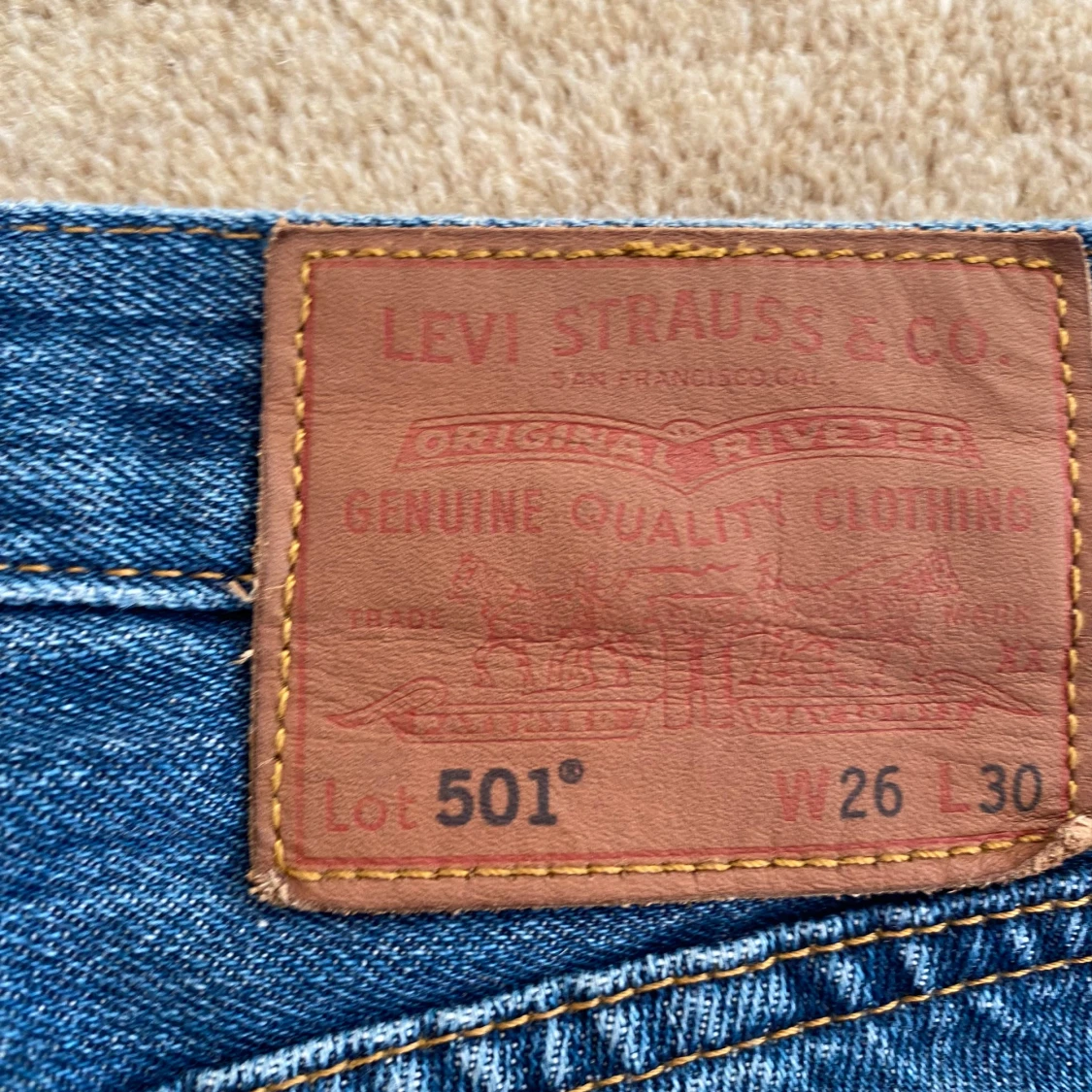 Levis 501 jeans  - 2