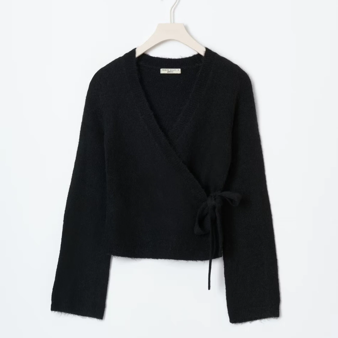 Svart omlottkofta - 91