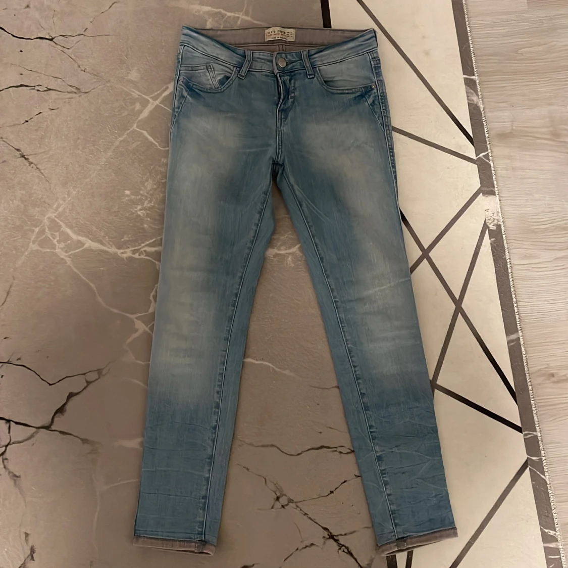 Blå jeans från Zara