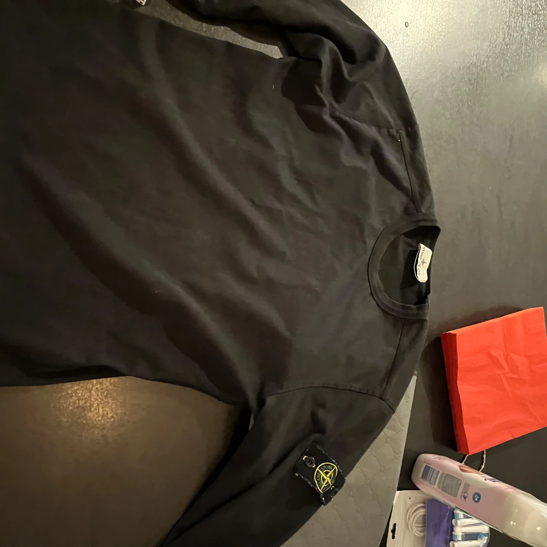 Svart tröja från Stone Island - 91