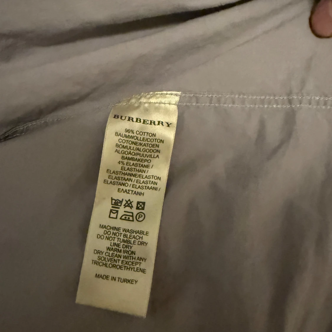 Skjorta Burberry - 92