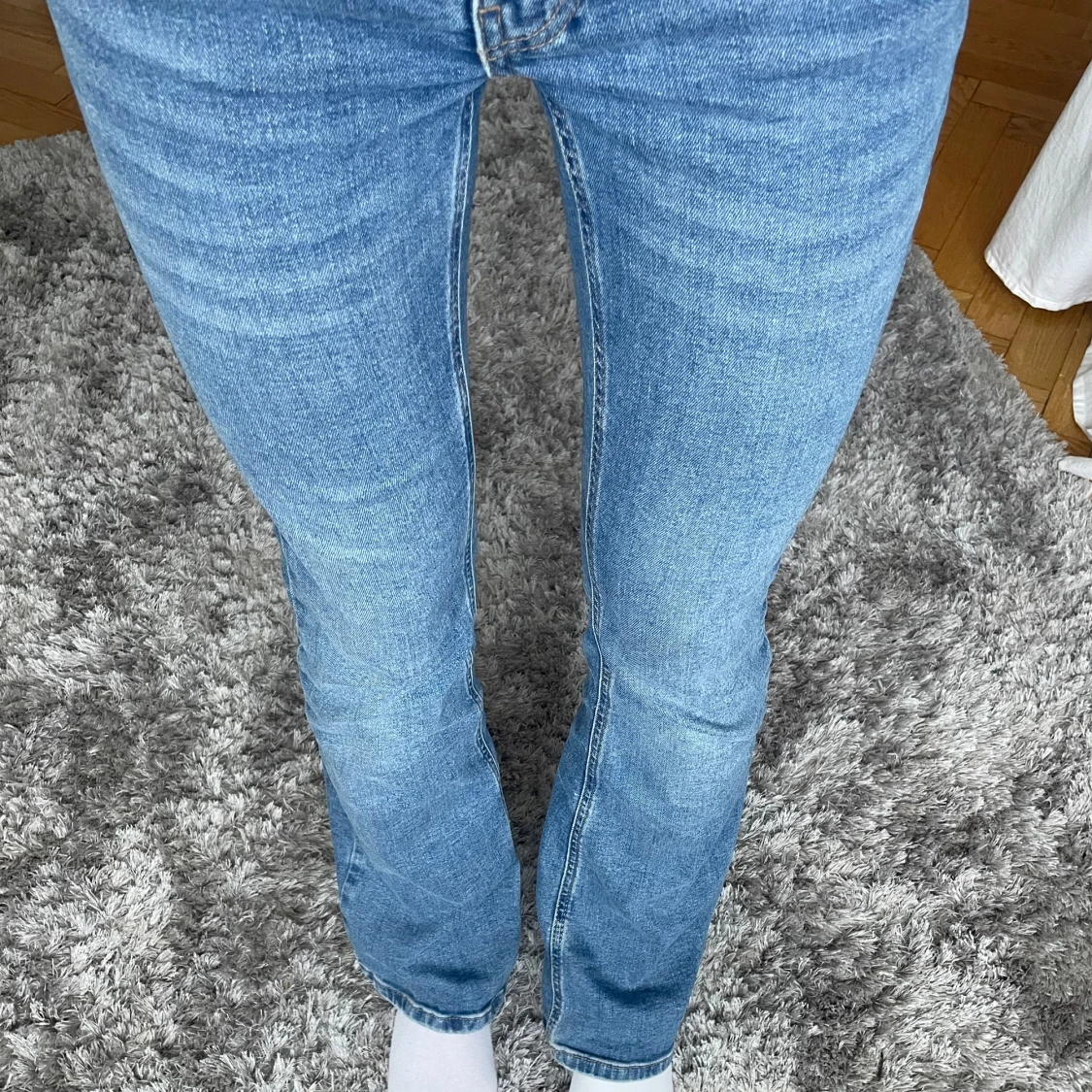 Lågmidjade jeans - 90