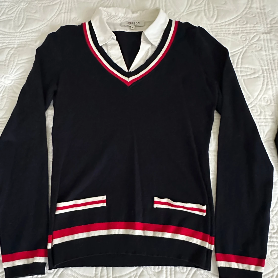 Två fina polotröjor från Morgan de Toi