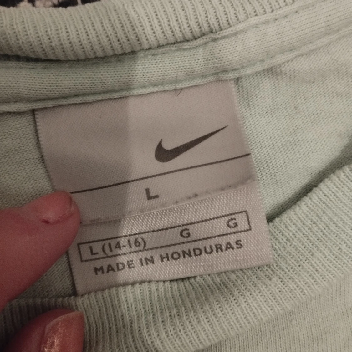 Ljusgrön t-shirt från Nike - 90