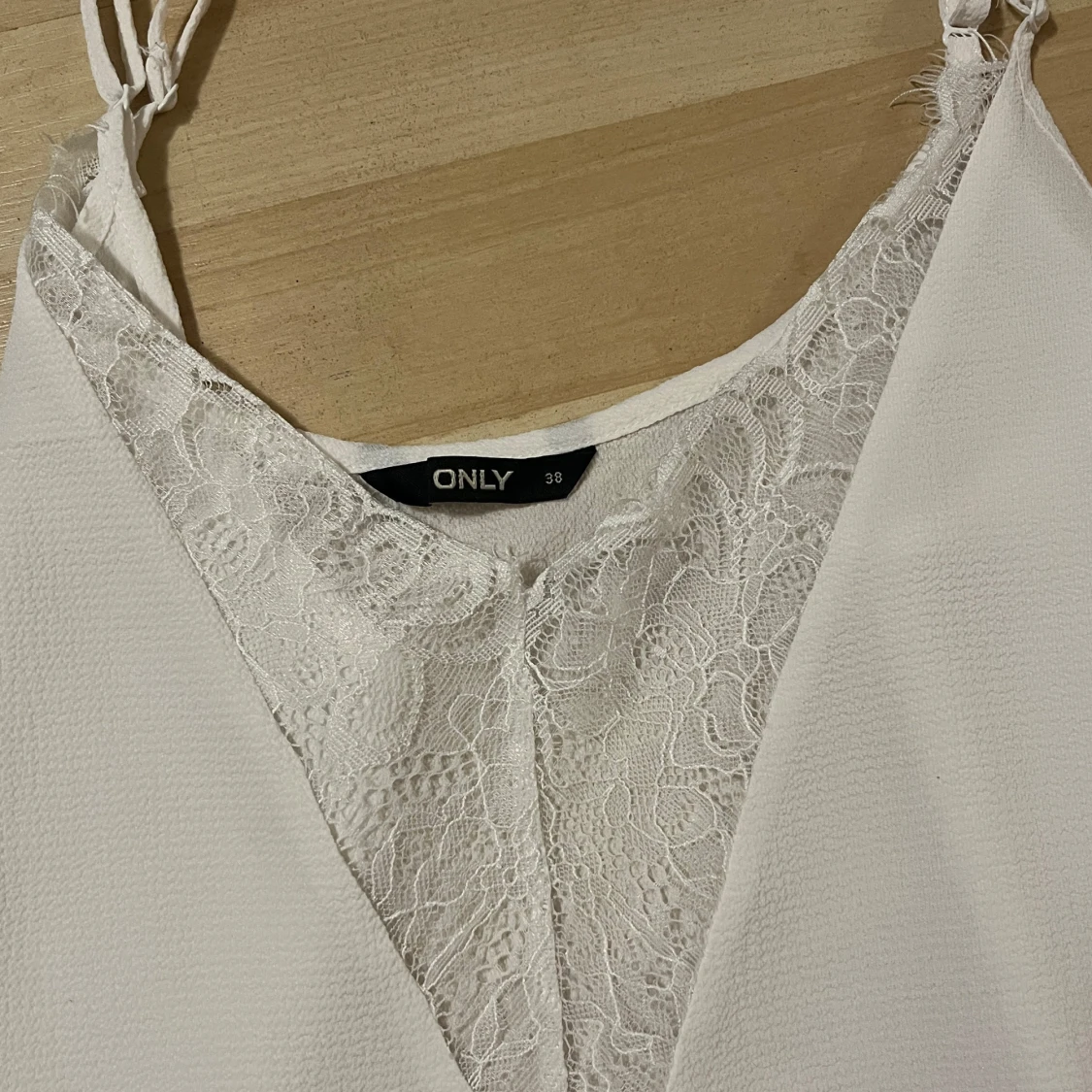 Vit linne från ONLY - 90