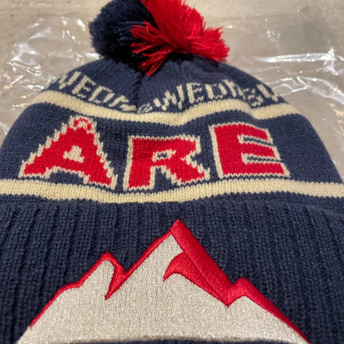 *Helt Ny Åre Mössa - 92