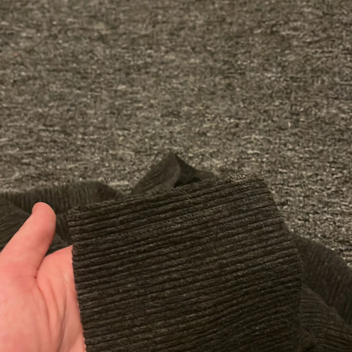 Svart långärmad kappa från ONLY - 3