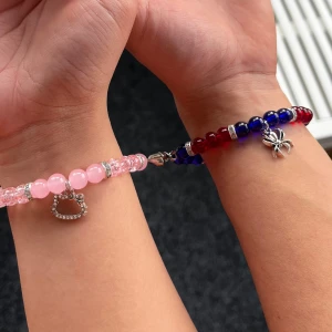 Matching bracelet - ✧༺♥༻✧