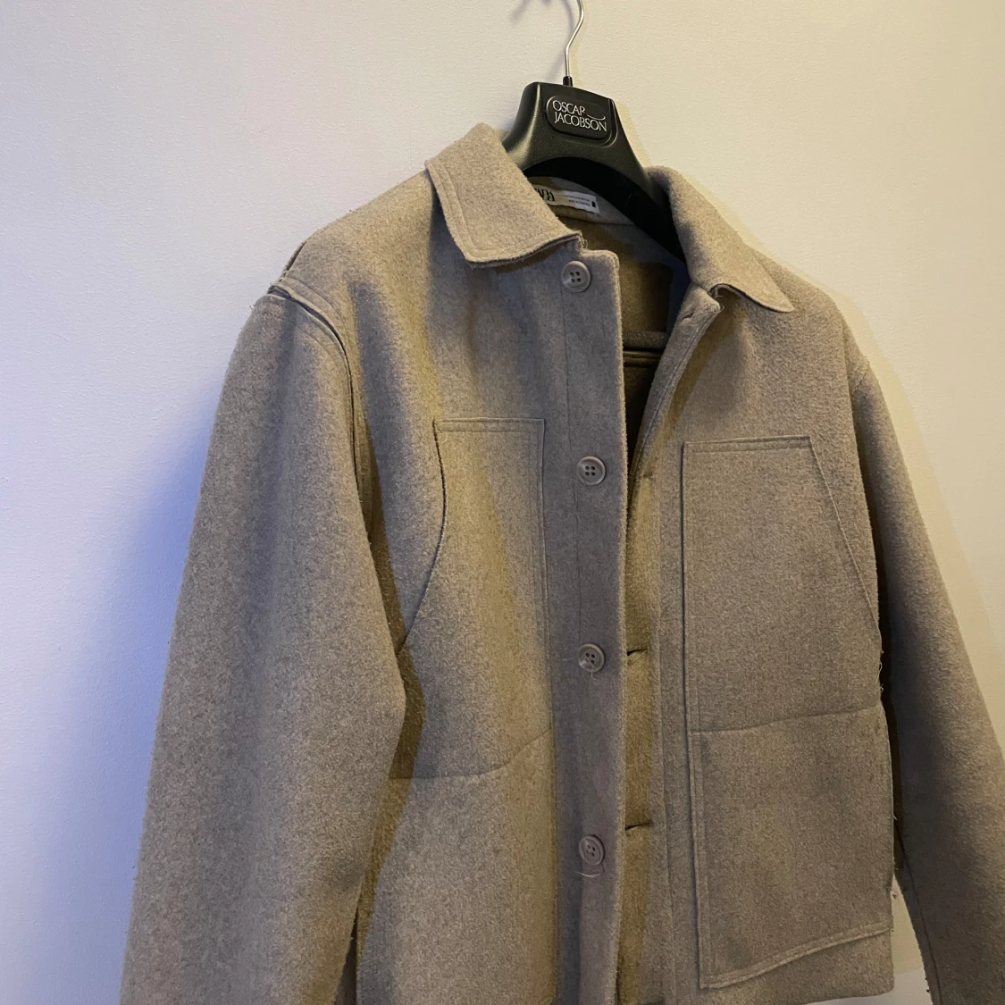 Beige jacka från Zara - 1