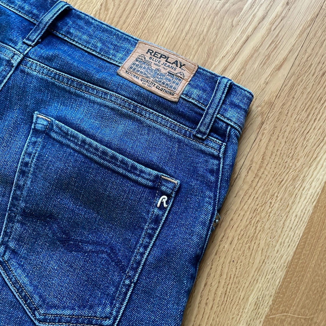 Blå jeans från Replay - 2