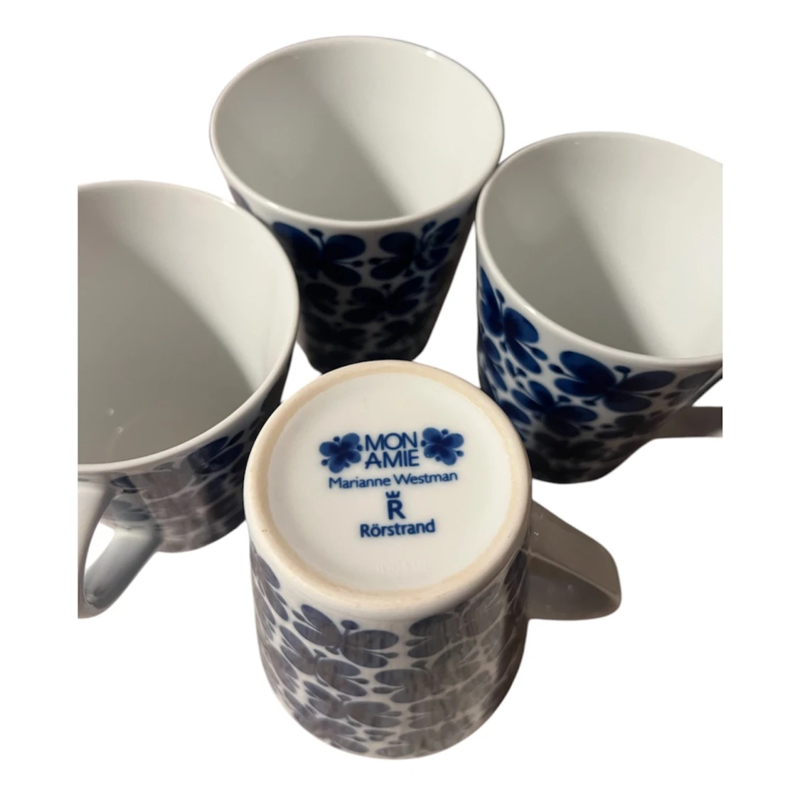 Muggar från Rörstrand Mon Amie - 1