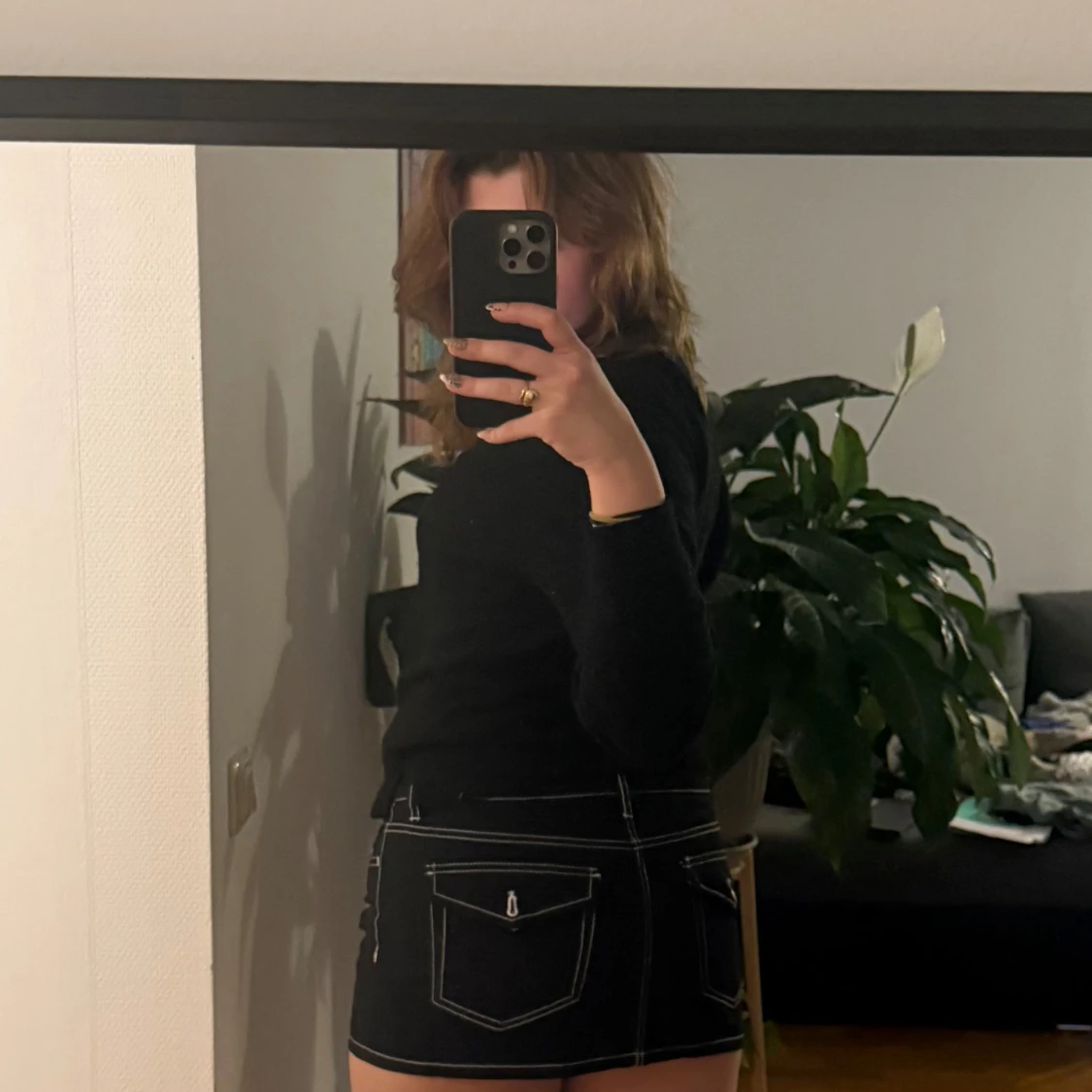 Svart tröja från C.W. - 1