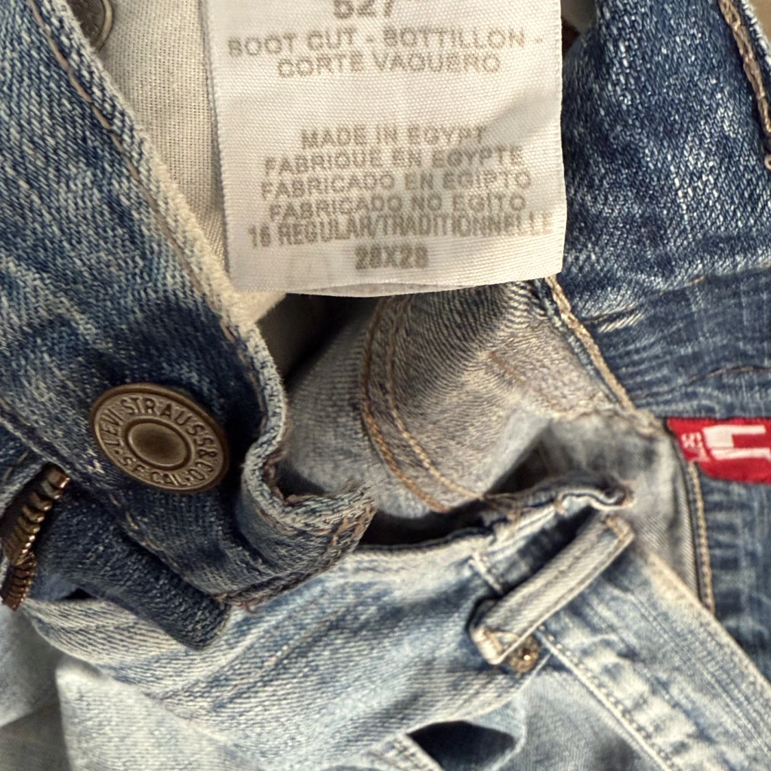 levis jeansshorts  - 3