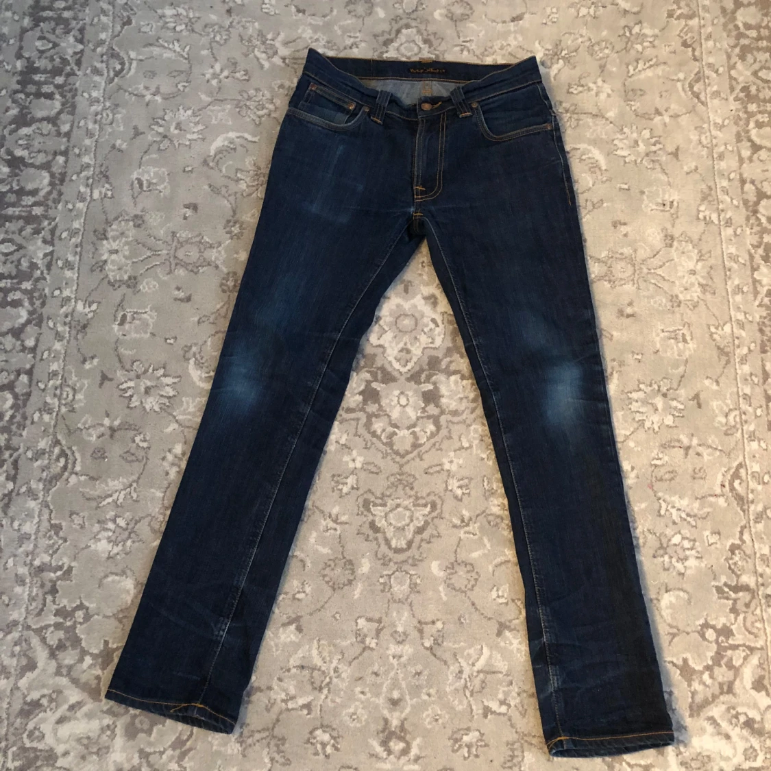 Marinblå Nudie Jeans - 2