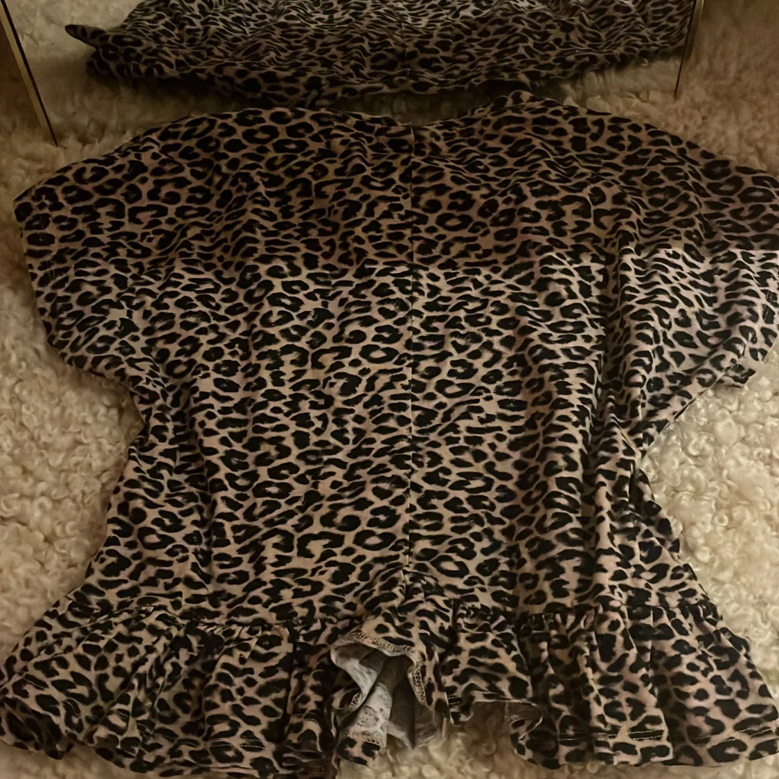 Leopardmönstrad topp från Kappahl - 1