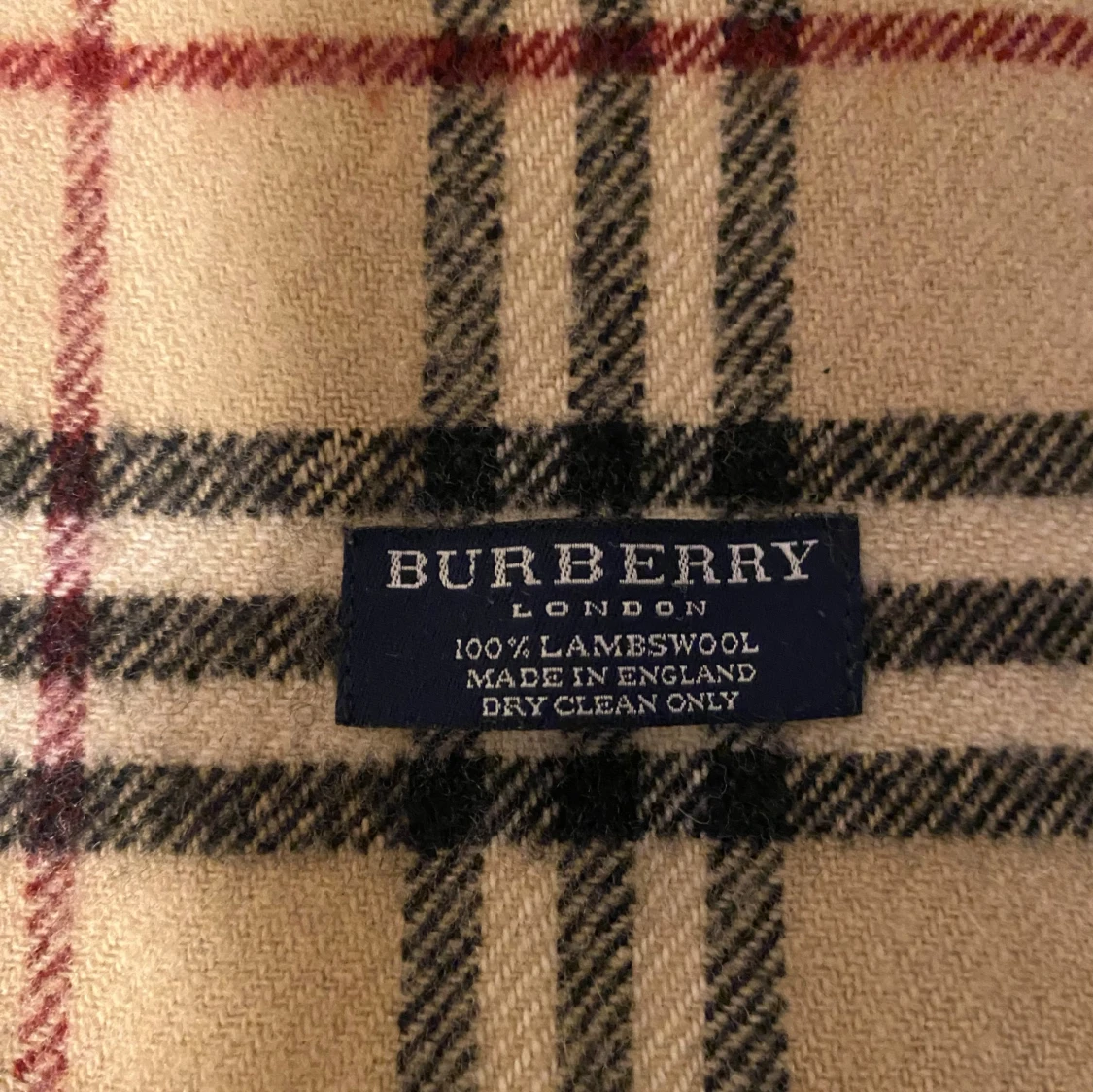Burberry scarf - 1