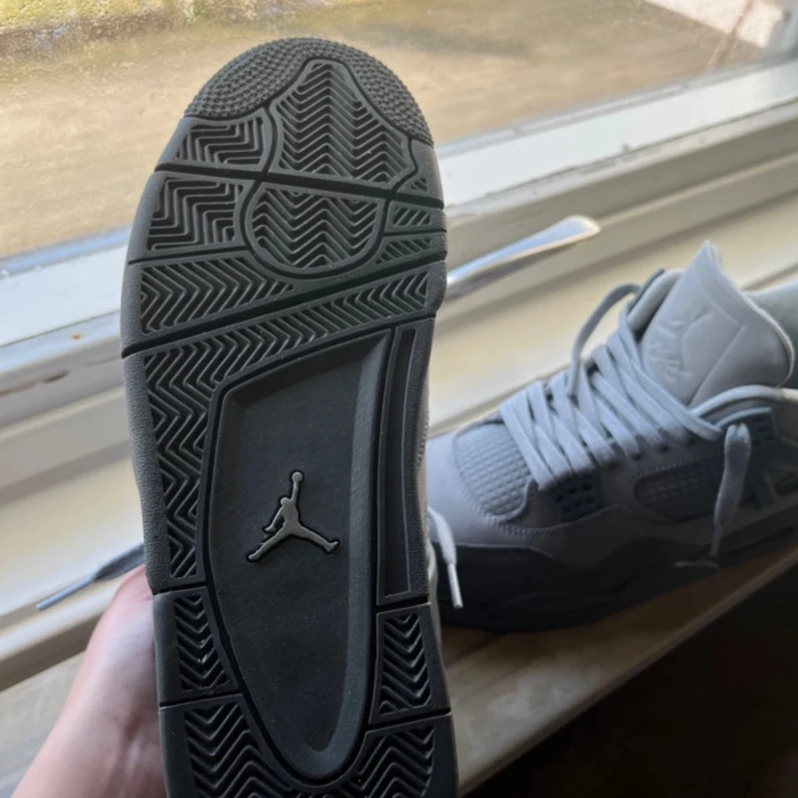 Jordan 4 retro paris wet cement - 3