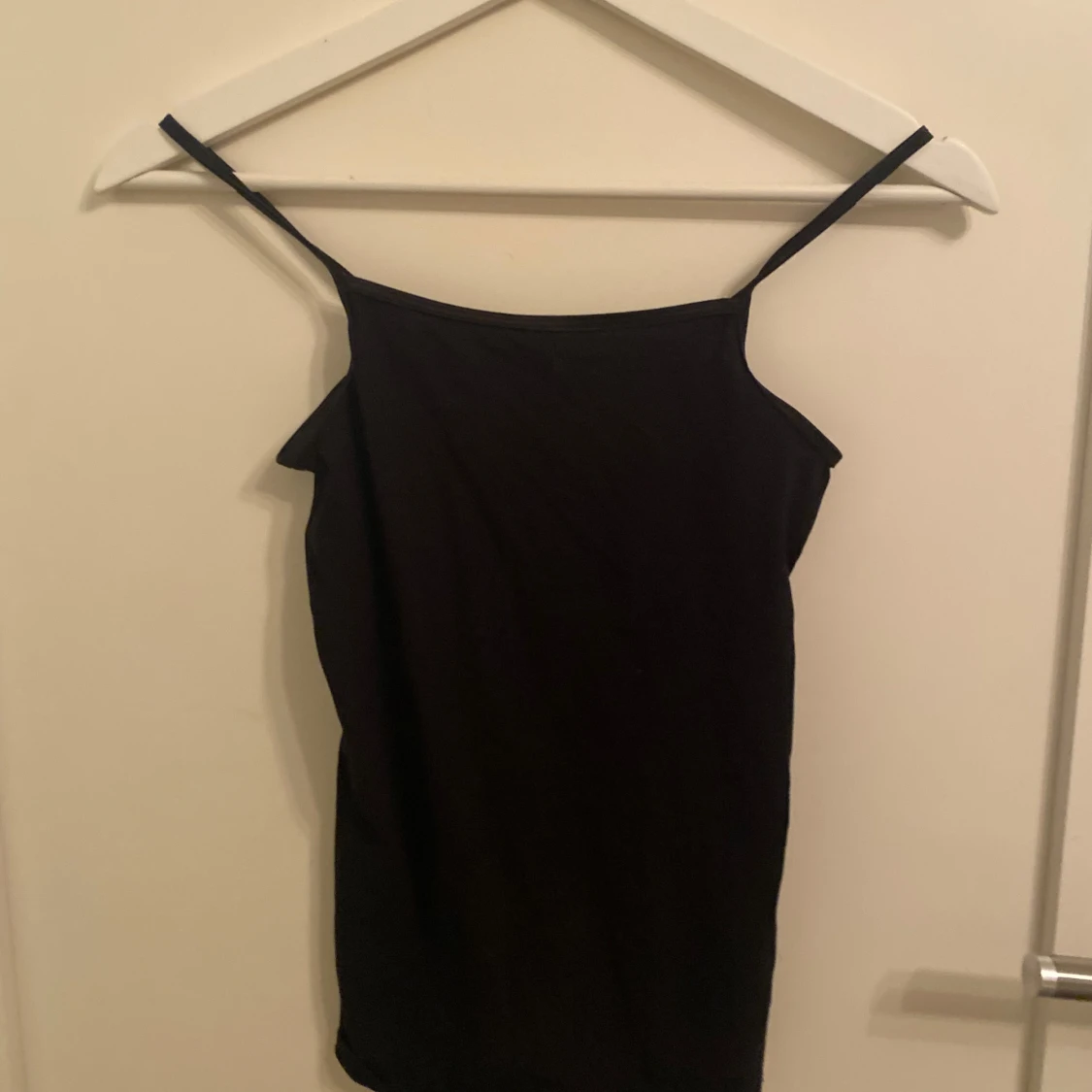 Svart linnetopp från H&M