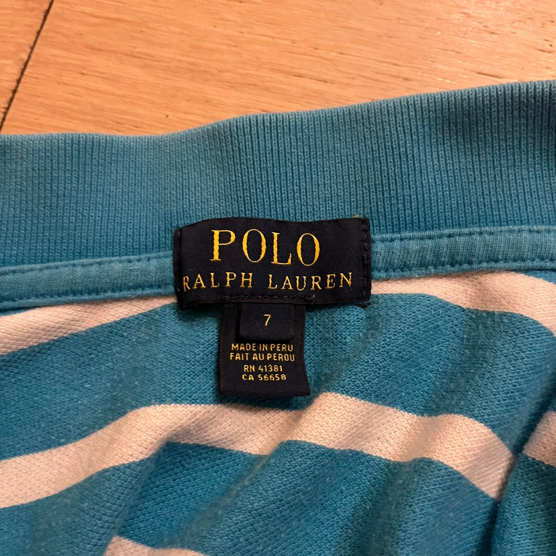Randig pikétröja från Ralph Lauren - 2