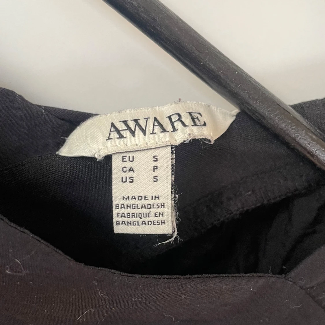 Svart blus från Aware - 3