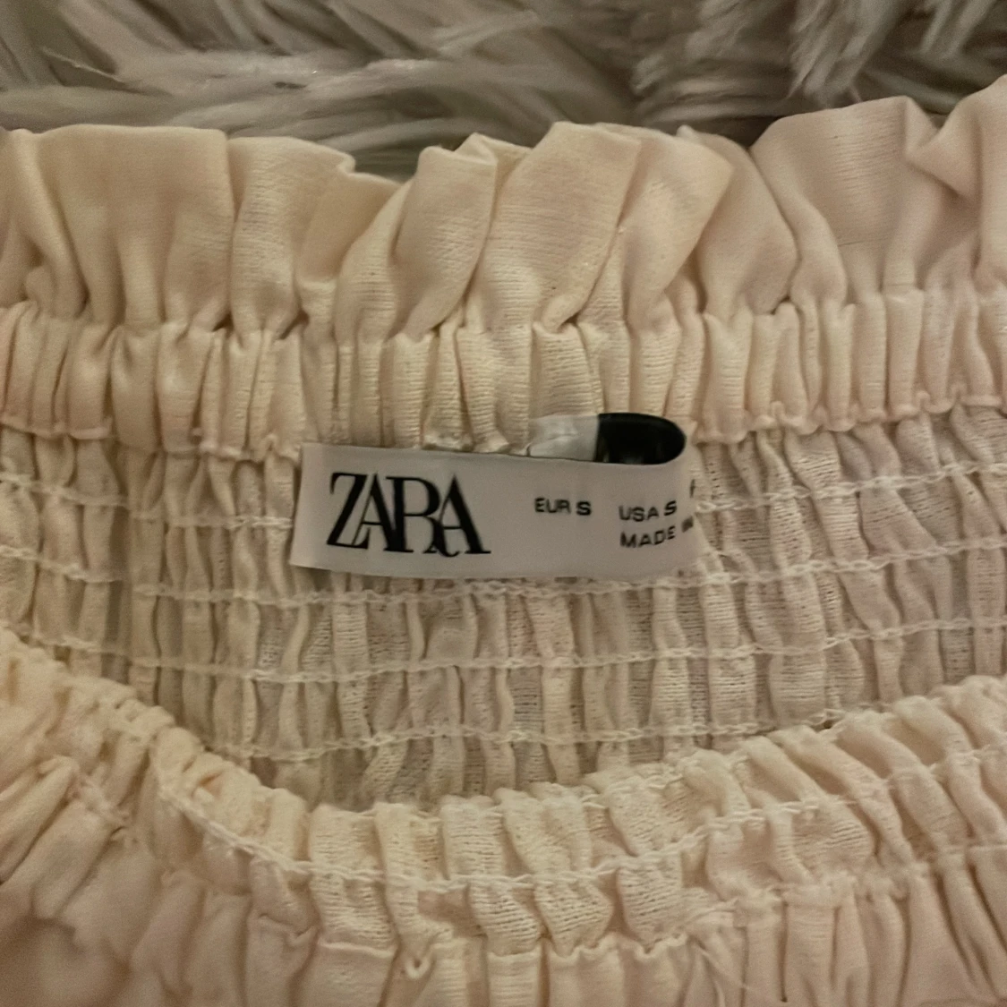 Vit kjol från Zara - 2