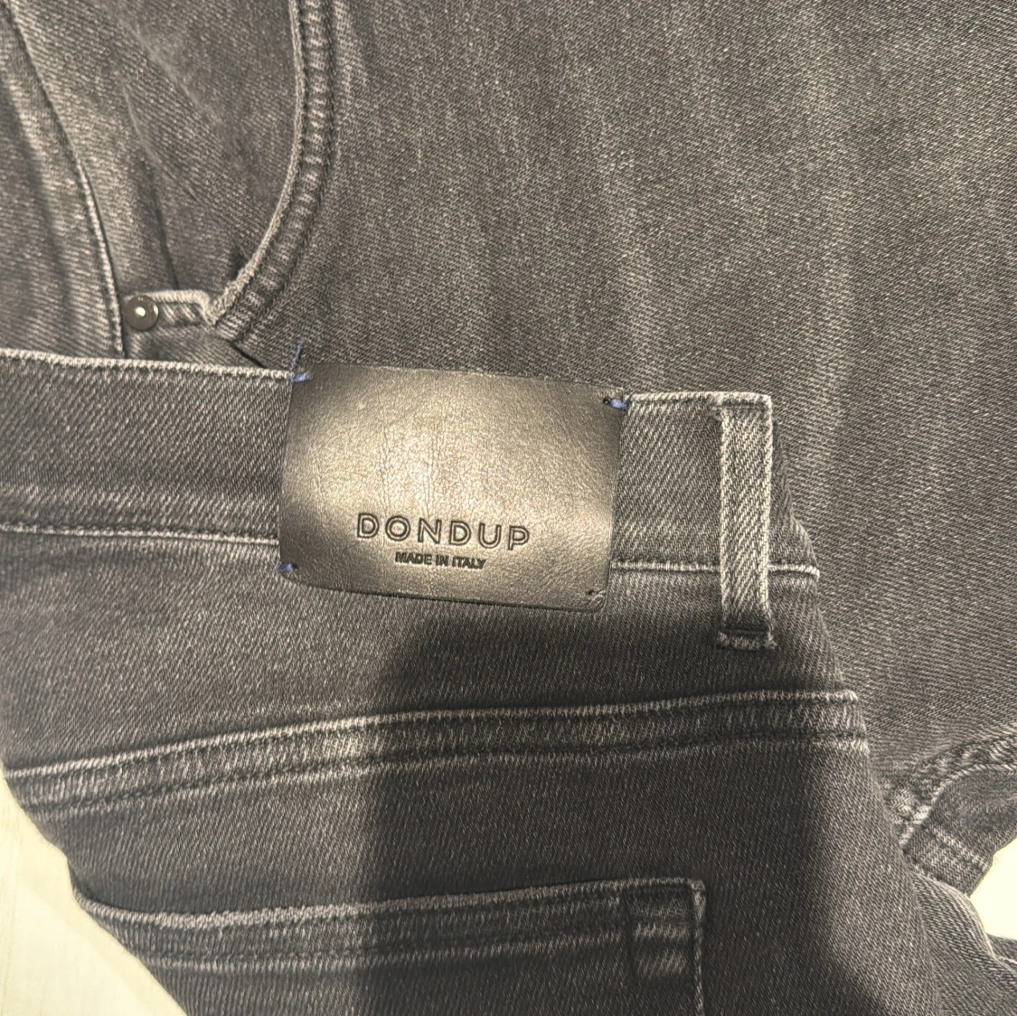 Svarta Dondup Ritchie jeans - 3