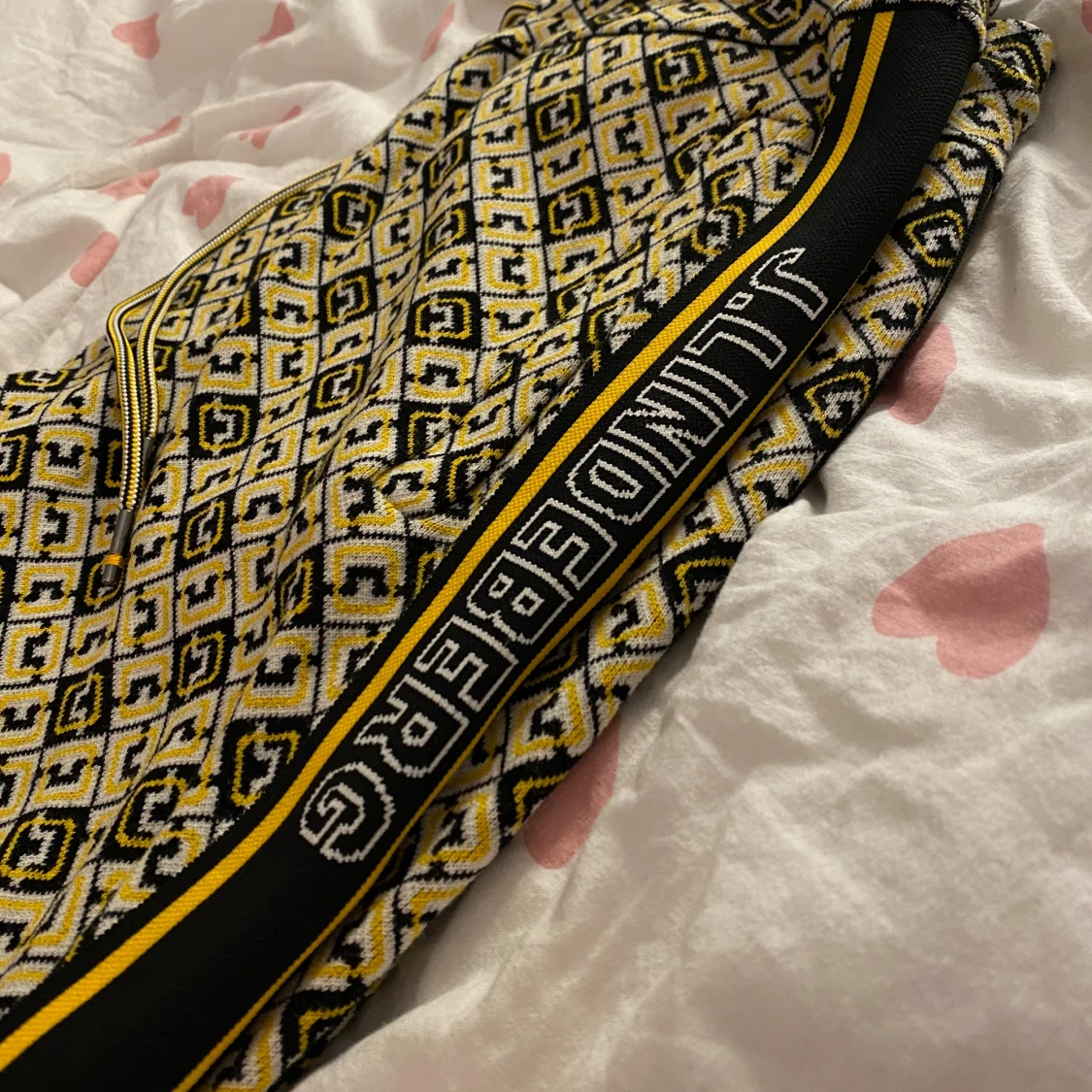 Mönstrade byxor från J.Lindeberg