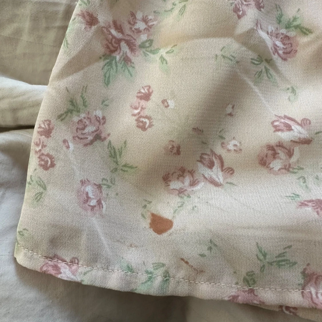 Blommig klänning  - 4