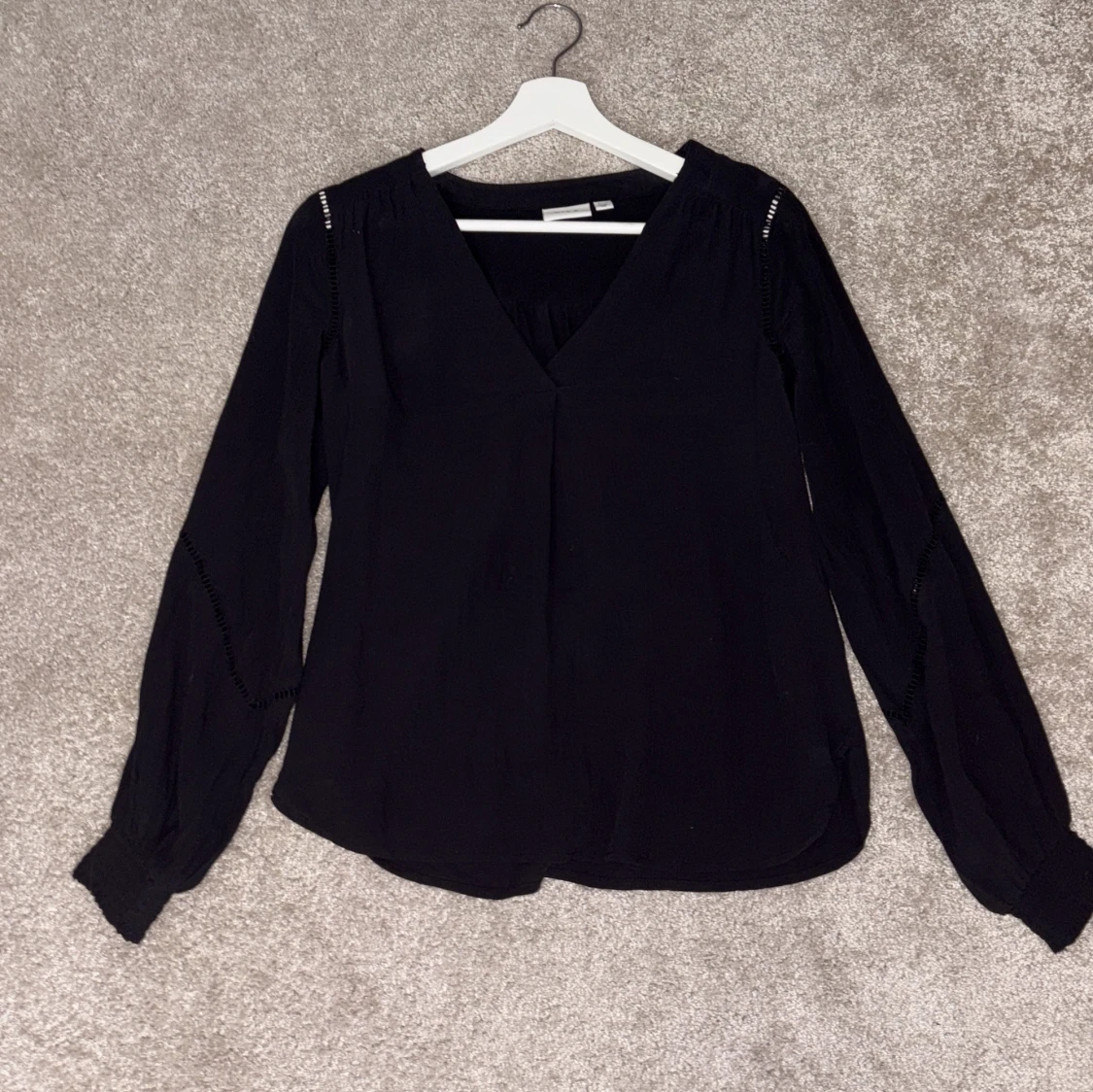 Svart blus från Vila