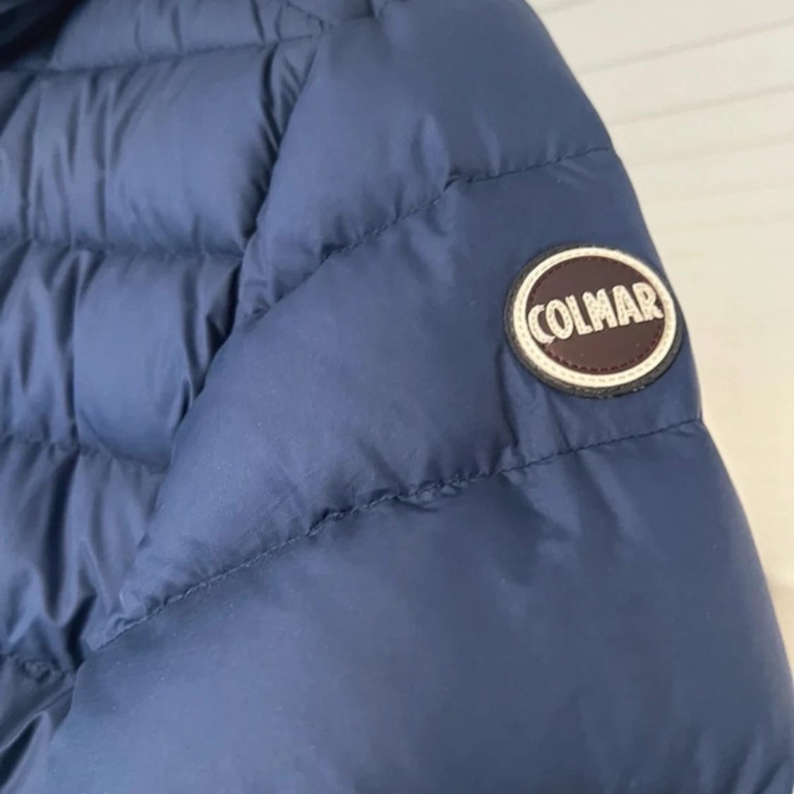 Blå dunjacka från Colmar - 1