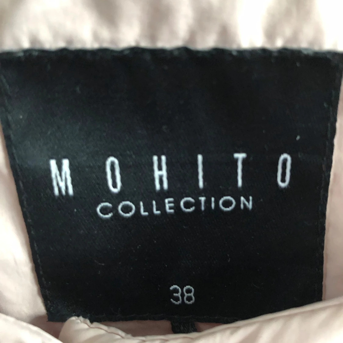 Beige quiltad jacka från Mohito - 2