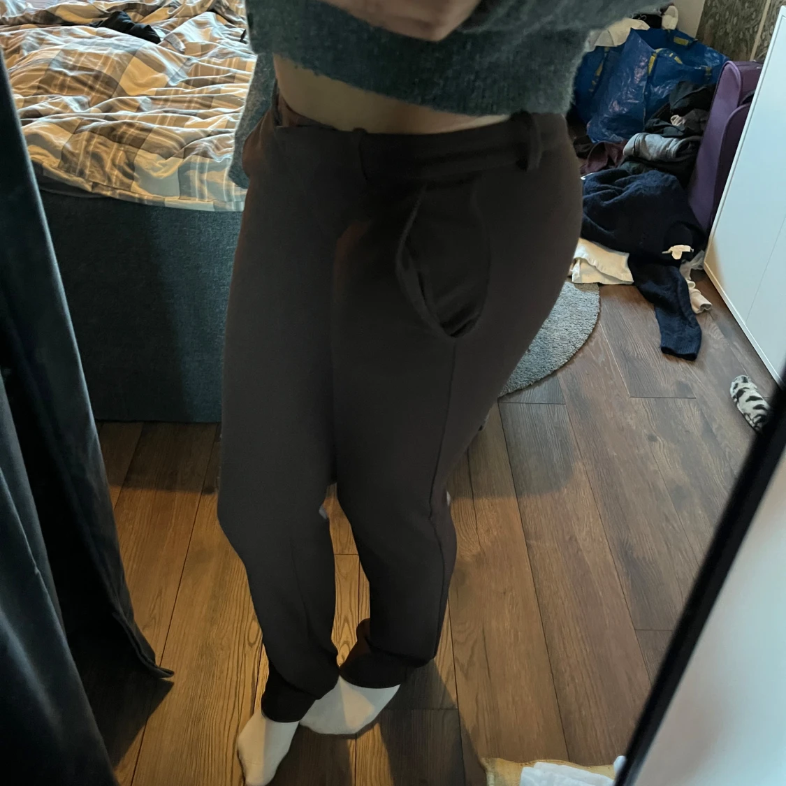 Höstliga kostymbyxor - 91