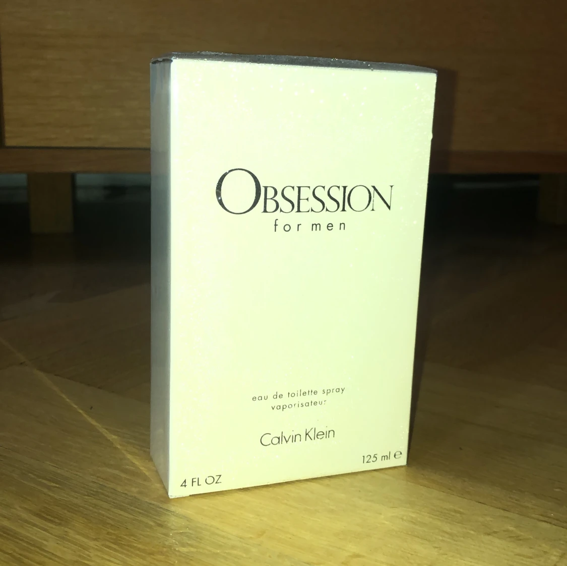 Calvin klein obsession för grabbar 125 ml