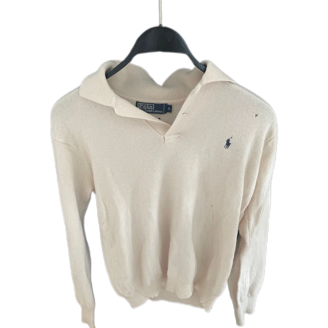 Ralph lauren lambswool tröja