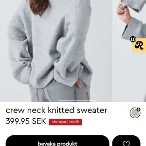 söker denna grå stickade tröja helst i storlek S men kan ta M med ifrån Gina tricot! 💕💕 Eller om någon kan byta min xs till en S eller M☺️