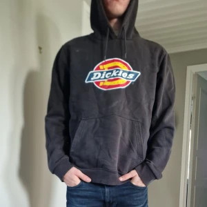 Dickies hoodie - Använd, sydd på ena armen. Storlek XL (ungdoms strl, är som en M på vuxna män). 